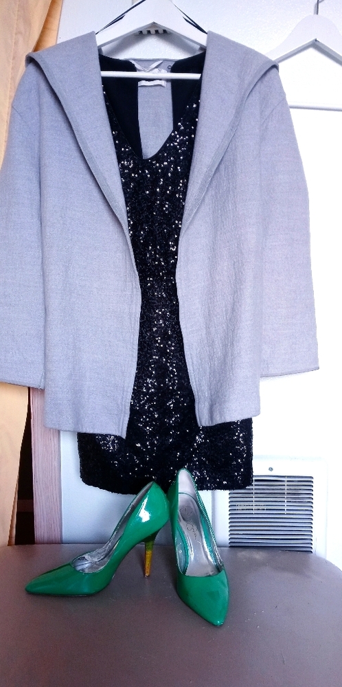 Gray jacket